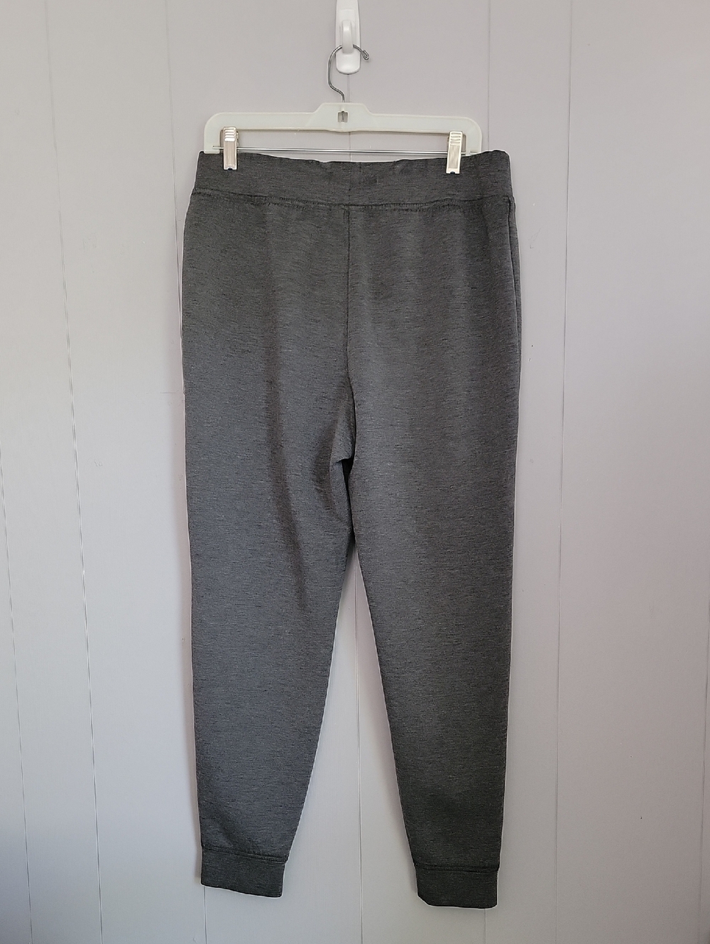 CCM Men's Pants Large Gray Hockey Fleece Tapered Locker Activewear - Picture 4 of 6